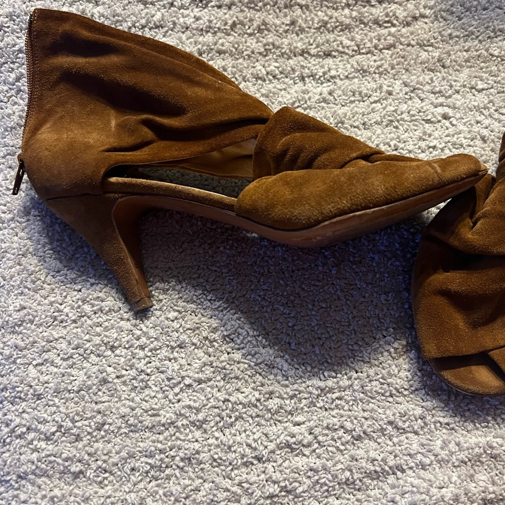 Margiela twist front heels